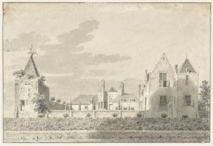 La cerradura en Purmerend de Cornelis Pronk