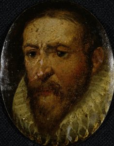 Retrato de Johan van Oldenbarnevelt de Cornelis Saftleven (attributed to)