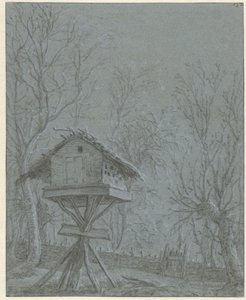 Palomar entre árboles