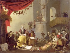 Una Diablería de Cornelis Saftleven