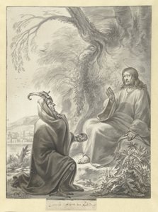 La tentación de Cristo de Cornelis Saftleven