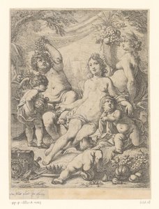 Baco, Venus y Ceres de Cornelis Schut (I)