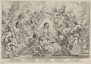 Circuncisión de Cristo de Cornelis Schut (I)