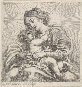 Madonna se reunió amablemente de Cornelis Schut (I)
