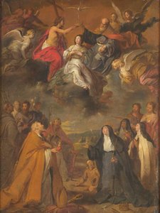 La coronación de la Virgen