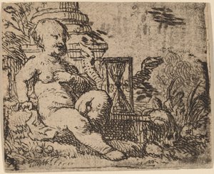 Alegoría de la vanidad de Cornelis Schut I