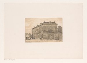 Bloque de casas del siglo XVIII de Cornelis Springer (possibly)