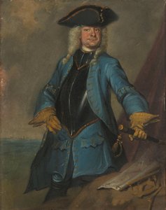 Gerrit Sichterman (1688-1730). Intendente General de la Caballería, Coronel del Regimiento de Infantería de Oranje-Groningen, Comandante de Grave