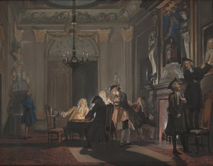 "Erat Sermo inter Fratres" de Cornelis Troost