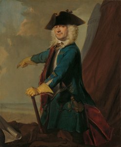 Gerrit Sichterman (1688-1730). Intendente General de la Caballería, Coronel del Regimiento de Infantería de Oranje-Groningen, Comandante de Grave de Cornelis Troost