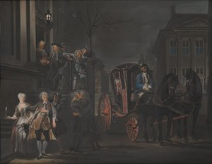 Ibant qui poterant, qui non potuere cadebant de Cornelis Troost