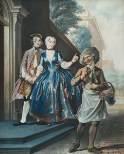 Pefroen y la cabeza de oveja, 1739