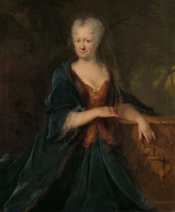 Retrato de Louise Christina Trip, esposa de Gerrit Sichterman