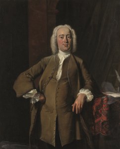Retrato de un caballero tradicionalmente identificado como Philips Zweerts (1704-1774)