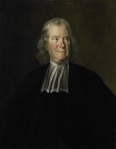 Retrato del médico Herman Boerhaave, profesor de la Universidad de Leiden de Cornelis Troost