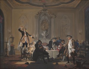 Rumor erat in casa de Cornelis Troost