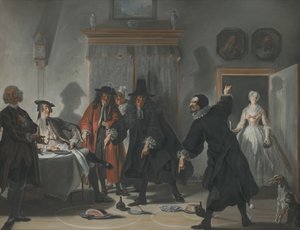 Los Matemáticos o la Joven que Huyó: La Disputa entre los Doctores Raasbollius y Urinaal