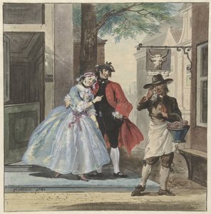 Escena de Pefroen con la cabeza de oveja