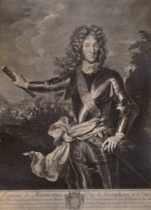 François Henri de Montmorency-Boutteville, Duque de Luxemburgo, general francés, siglo XVII, 1894 de Cornelis Vermeulen