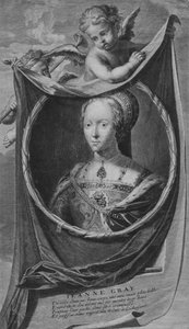 Jeanne Gray, 1697 de Cornelis Vermeulen