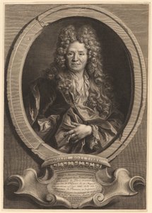 Joseph Roettiers de Cornelis Vermeulen after Nicolas de Largillierre
