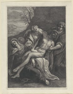 Temblor de Cristo de Cornelis Visscher (II)