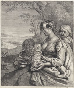 Heidin de Cornelis Visscher (II)