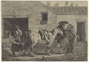 herrador de Cornelis Visscher (II)