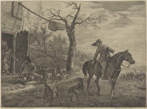 cazadores de Cornelis Visscher (II)