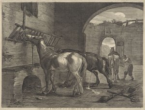 Estable de Cornelis Visscher (II)