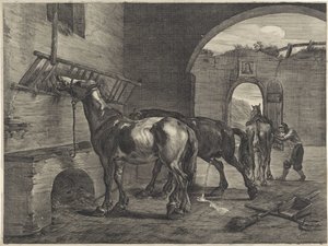 Estable de Cornelis Visscher (II)