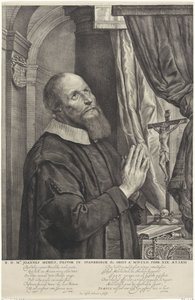 Retrato de Joannes van der Meer de Cornelis Visscher (II)