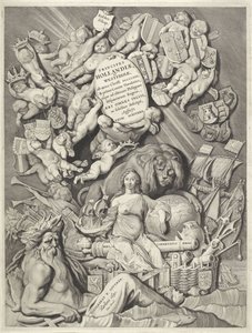Impresión del título de una serie de condes y condesas de Holanda, Zelanda y Frisia Occidental
PRINCIPIOS / HOLLANDIÆ, / ZELANDIÆ ET FRISIÆ, / (...) / PETRI SCRIVERII (título en el objeto)
Condes y condesas de Holanda, Zelanda y Frisia Occidental (título de Cornelis Visscher (II)