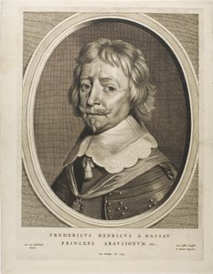 Federico Enrique, Príncipe de Orange, de Nueve retratos de Cornelis Visscher