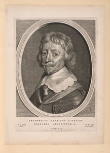 Federico Enrique, Príncipe de Orange, de Nueve retratos de Cornelis Visscher