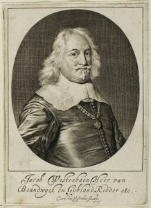 Jacob Westerbaen, señor de Brandwijk de Cornelis Visscher