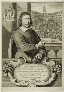 Jan de Paep (El Ecónomo) de Cornelis Visscher