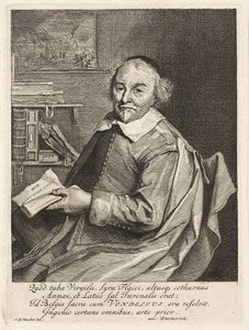 Joost van den Vondel, pub. 1657 de Cornelis Visscher