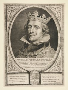 Felipe IV de Cornelis Visscher