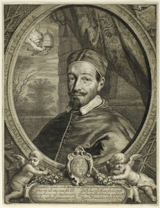 Papa Alejandro VII de Cornelis Visscher