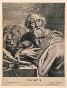 San Marcos (S.Marcvs) de Cornelis Visscher