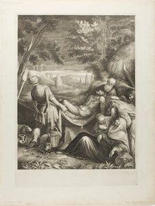 El entierro de Cornelis Visscher
