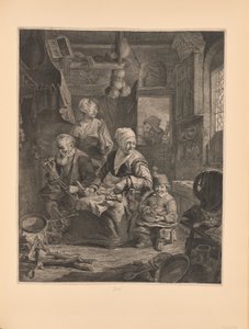 La mujer de las tortitas de Cornelis Visscher