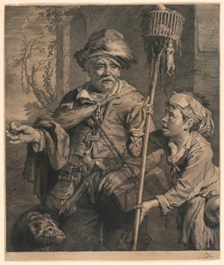 El cazador de ratas de Cornelis Visscher