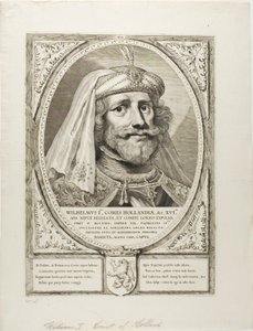 Guillermo I, de Principes Hollandiae, Zelandiae, et Frisiae de Cornelis Visscher
