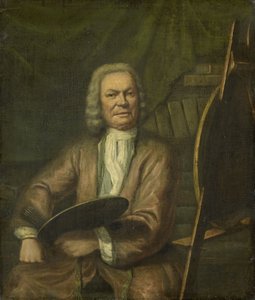 Retrato de Jan Maurits Quinkhard de Cornelis Wever