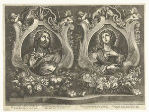 Cristo y María