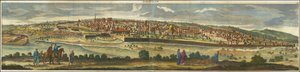 Cornelis de Bruyn, Jerusalén