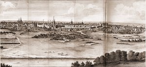 Moscú De: Viajes por Moscovia, en Persia, y a las Indias orientales de Cornelis de Bruijn