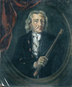 Joan van Hoorn (1653-1711). Gobernador general (1704-09) de Cornelis de Bruyn (copy after)